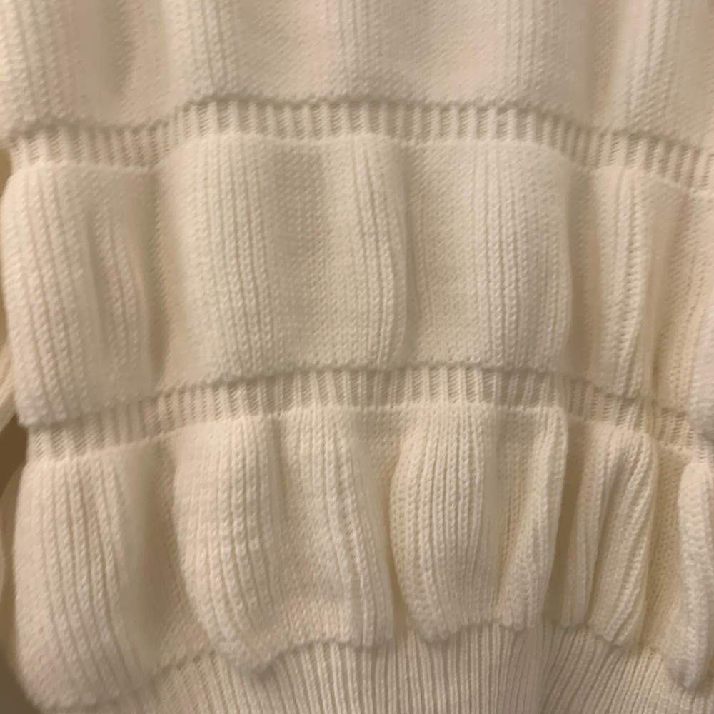 Cropped Turtle Neck - image 2